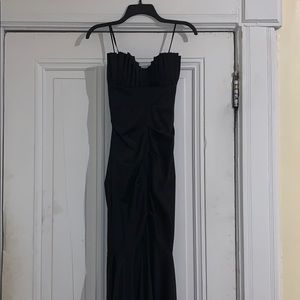 black formal dress